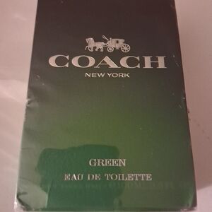 New Coach Green Cologne